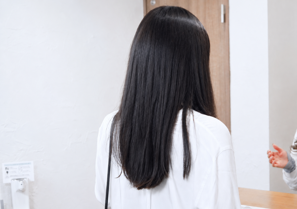 受け付けの様子