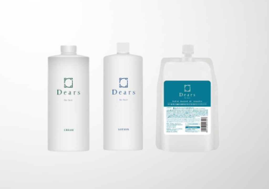 オリジナル薬剤を改良し続けています