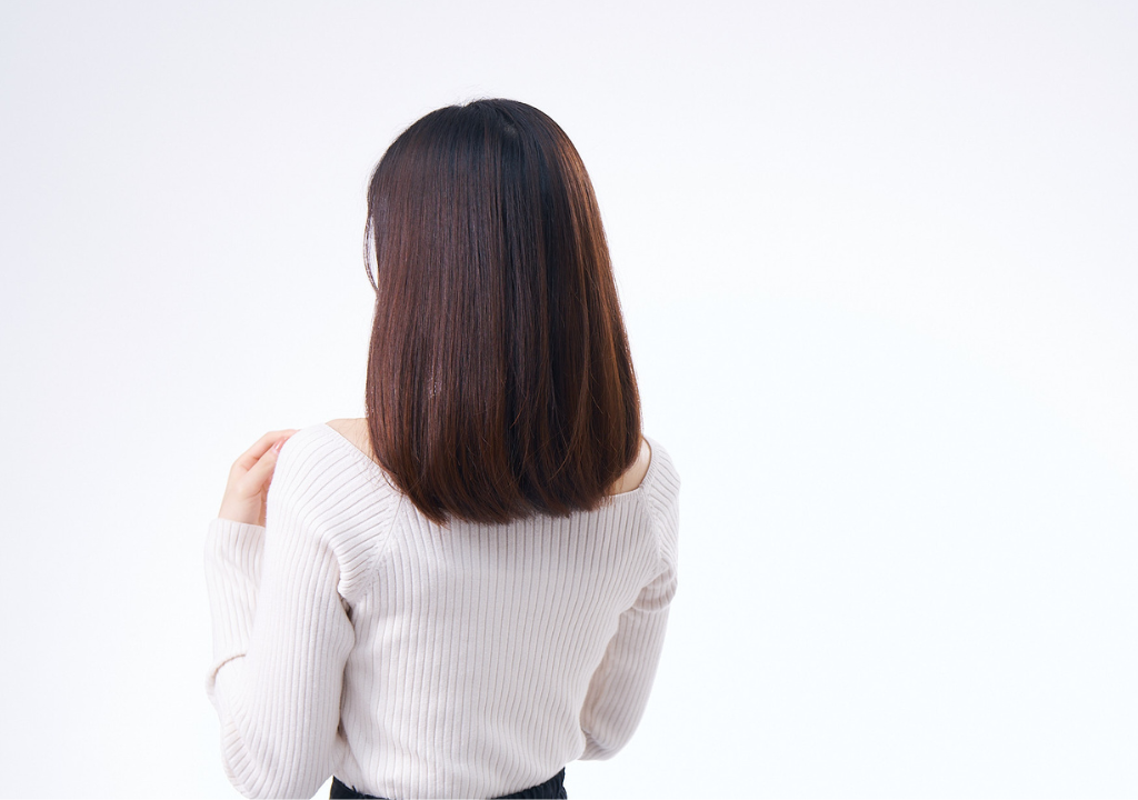 あなただけの髪質改善プランを考えます