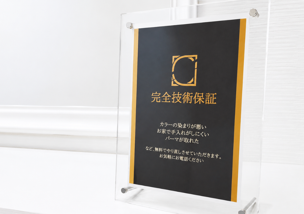 完全技術保証